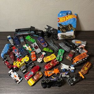 Hot Wheels Bundle Batman Iron Man Disney and More